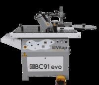 Кромкооблицовочный станок для криволинейных заготовок VITAP BC 91 EVO