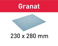 .. Granat P40, .  10 . 230x280 P40 GR/10