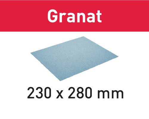 .. Granat P80, .  10 . 230x280 P80 GR/10
