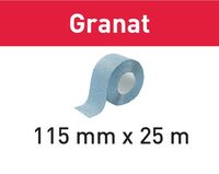 .. Granat P80,  25  115x25m P80 GR