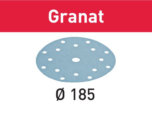 .. Granat P 60, .  50 . STF D185/16 P  60 GR 50X